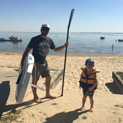 location de stand up paddle au Cap Ferret